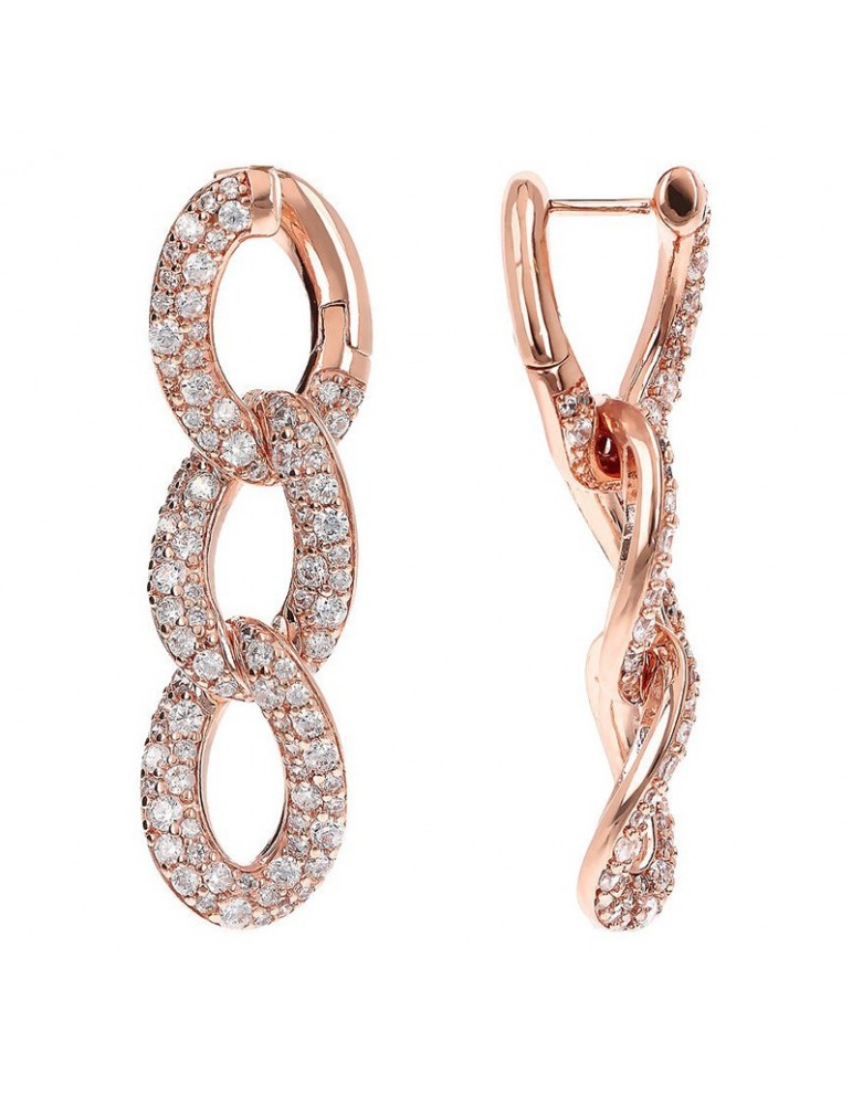 Orecchini Bronzallure-Altissima-Groumette-Cubic Zirconia-WSBZ02271.WR