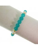 Rajola Bracelet - Macari - Mint Green Jade - White Pearls-45446418