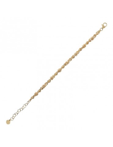 Etruscan Bracelet - Ithaca - Gold - Chain - Rondelle - WSET00665YG 2