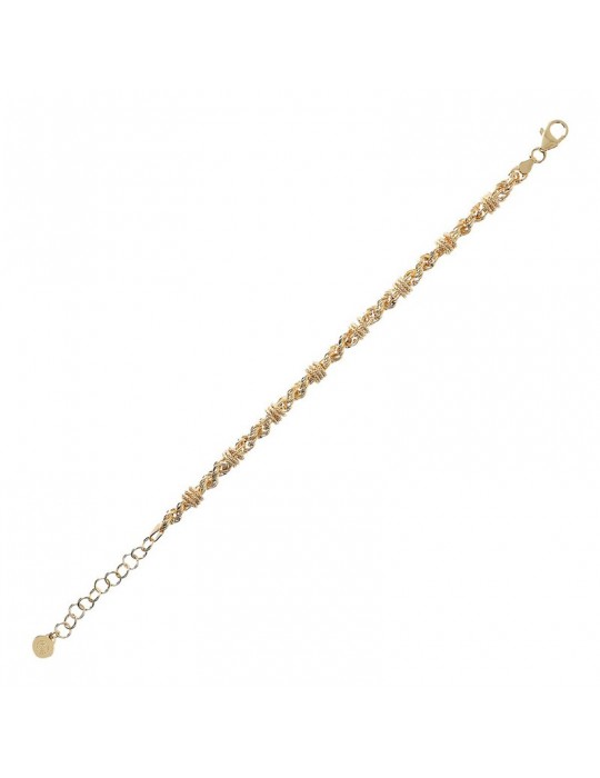 Bracciale Etrusca - Itaca - Gold - a Catena - Rondelle - WSET00665YG