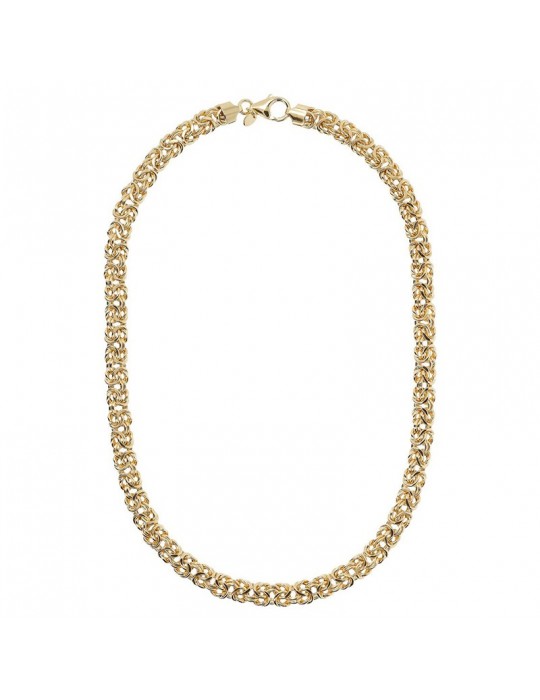 Collana Etrusca - Itaca - Gold - a Catena - Rondelle - WSET00666YGLG