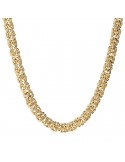 Collana Etrusca - Itaca - Gold - Catena Bizantina - WSET00678YG