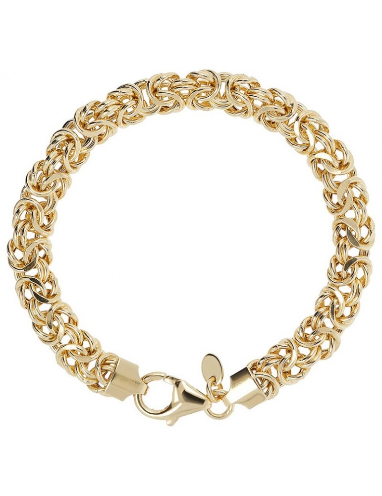 Bracciale Etrusca - Itaca - Gold - Catena Bizantina - WSET00679YG