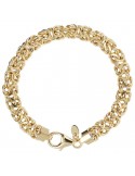 Etruscan Bracelet - Ithaca - Gold - Byzantine Chain - WSET00679YG