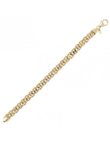 Bracciale Etrusca - Itaca - Gold - Catena Bizantina - WSET00679YG 2