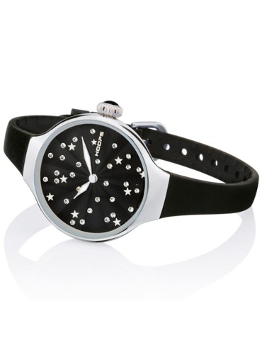 Orologio Hoops - Sliding Star - 30mm - Nero - Cristalli - 2639L01