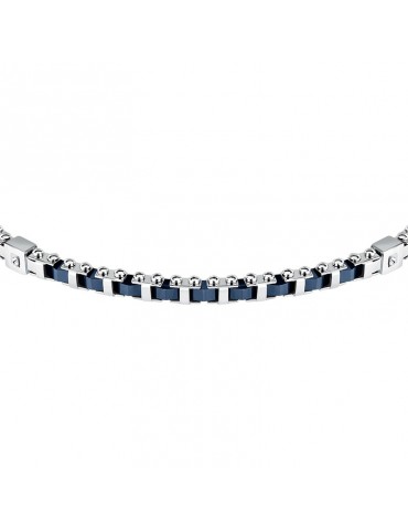 Sector Bracelet - Ceramic - 316L Steel - Blue Links - Ceramic - SAFR40 2