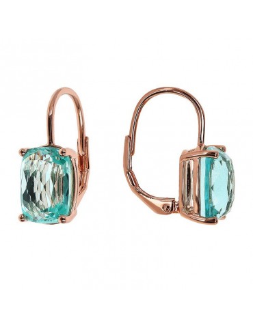 Orecchini Bronzallure - Felicia - Pendenti-Prisma Gem Blu-WSBZ02289.AQ 2