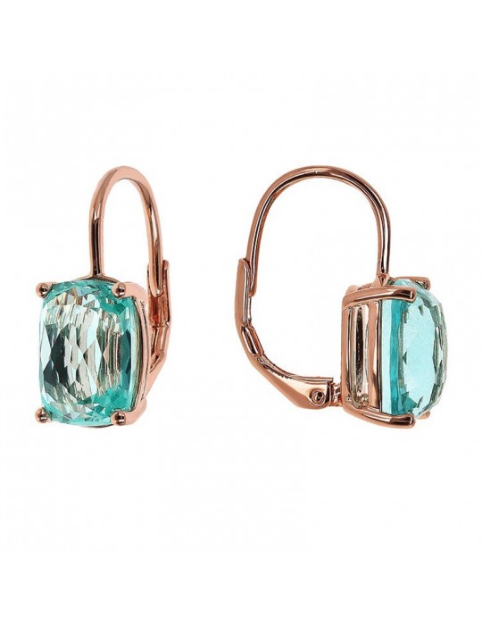 Orecchini Bronzallure - Felicia - Pendenti-Prisma Gem Blu-WSBZ02289.AQ