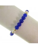 Bracciale Rajola - Macari - Giada Blu - Perle Bianche - 45446618