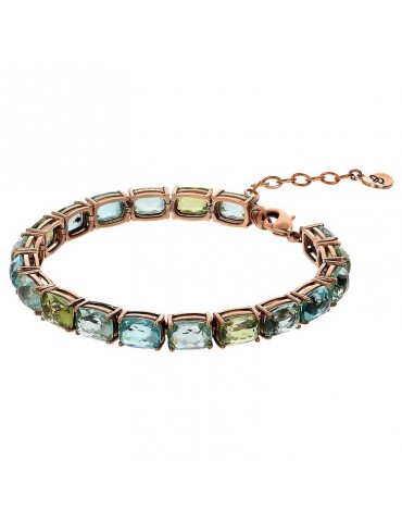 Bracciale Bronzallure - Tennis -Prisma Gem Multicolore-WSBZ02290.MULTI