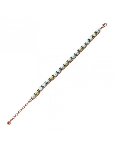 Bracciale Bronzallure - Tennis -Prisma Gem Multicolore-WSBZ02290.MULTI 2