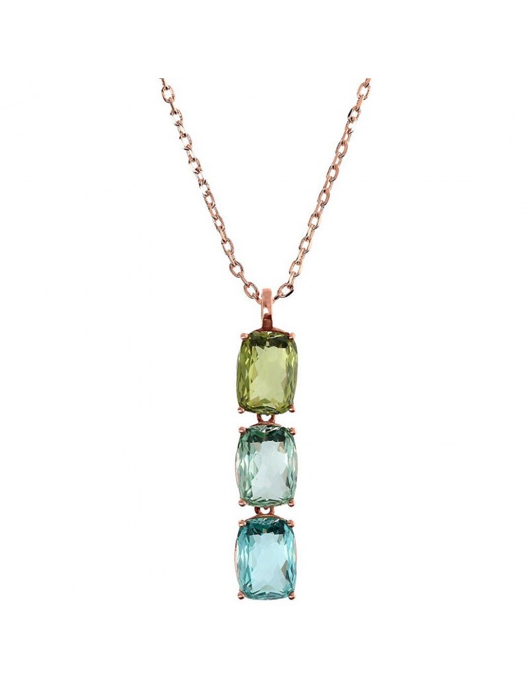 Collana Bronzallure - Preziosa -Prisma Gem-Multicolore-WSBZ02291.MULTI