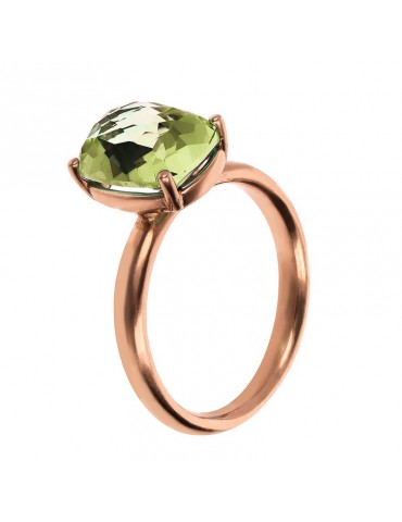 Bronzallure Ring - Preziosa - Prisma Gem Verde - WSBZ02293.PE