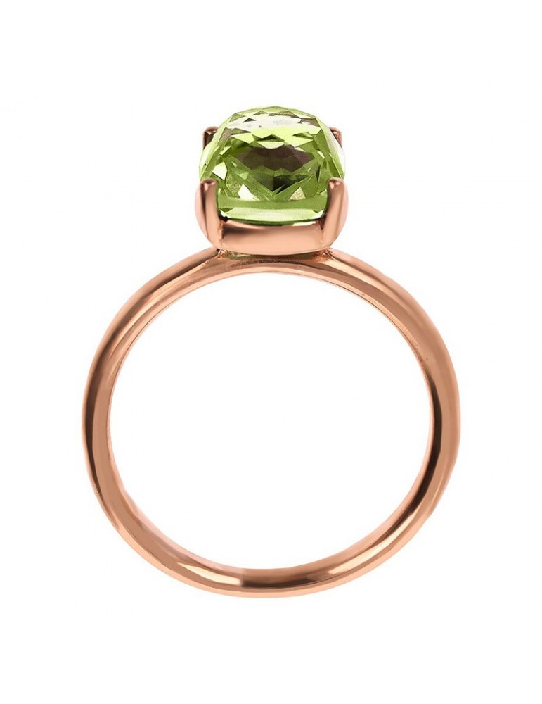 Bronzallure Ring - Preziosa - Prisma Gem Verde - WSBZ02293.PE