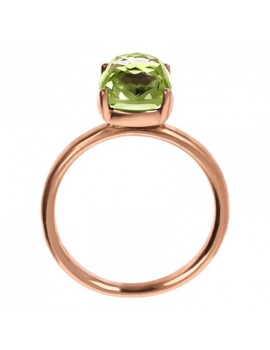 Anello Bronzallure - Preziosa - Prisma Gem Verde - WSBZ02293.PE