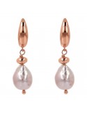 Bronzallure Earrings - Maxima-Pendants-Baroque Pearls-WSBZ02304.MULTI