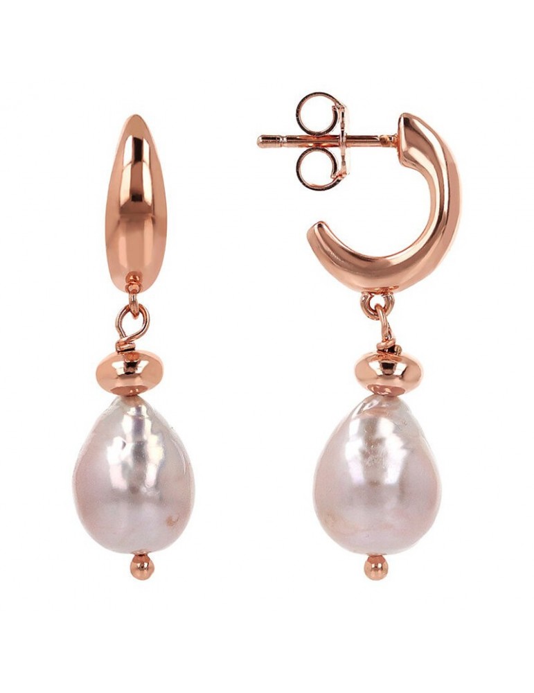 Orecchini Bronzallure - Maxima-Pendenti-Perle Barocche-WSBZ02304.MULTI