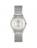 Orologio Swatch - Core - Metal Knit - Solo Tempo-Silver-34mm-SS08M100M