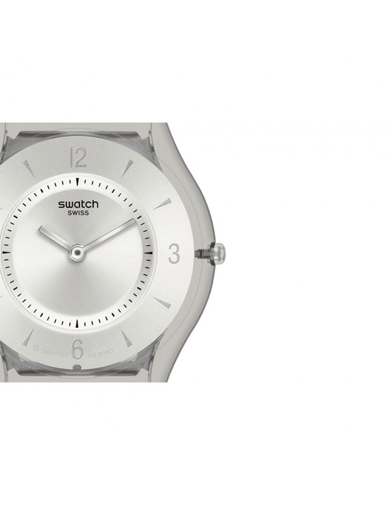 Swatch Watch - Core - Metal Knit - Only Time-Silver-34mm-SS08M100M
