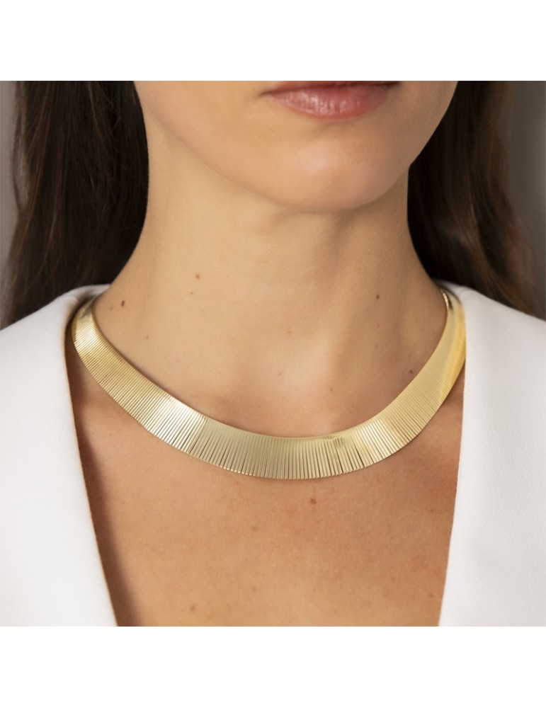 Collana Etrusca - Itaca - Cleopatra - Piccola - Gold - WSET00738YG