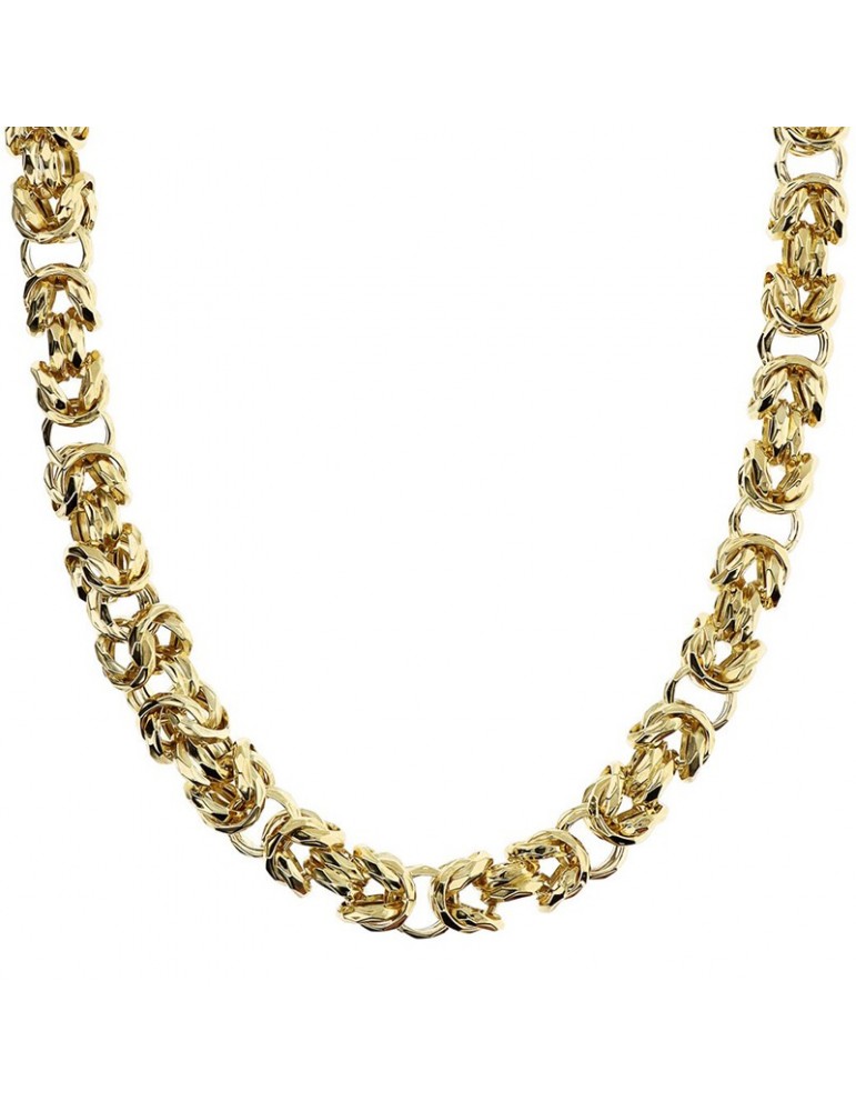 Collana Etrusca - Itaca - Girocollo - Catena Bizantina - WSET00748YG