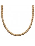 Etruscan Necklace - Ithaca - Choker - Golden - Tubogas - WSET00790YG