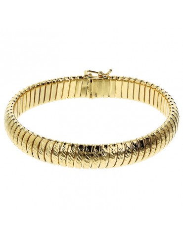 Bracciale Etrusca - Itaca - Tubogas Martellato - WSET00752YG-18