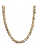 Etruscan Necklace - Itaca-Choker-Gold-Maxi Spiga Chain-WSET00764YG