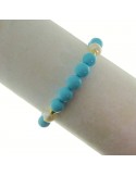 Bracciale Rajola - Macari - Pasta Turchese - Perle Bianche - 45446718