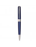 Pineider Ballpoint Pen - Avatar UR Shiny Palladium Trims - Blue - 0