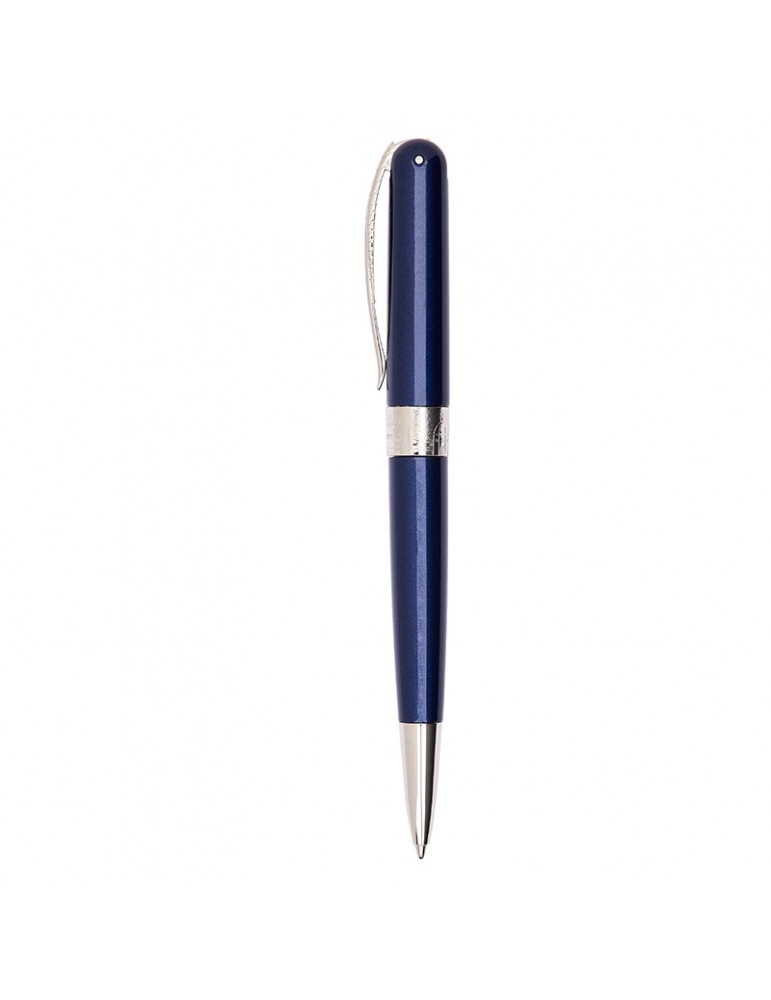 Penna a Sfera Pineider - Avatar UR Shiny Palladium Trims - Blu - SPP70030053