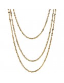 Collana Etrusca - Itaca - Multifilo - Catena Margherita - WSET00772YG