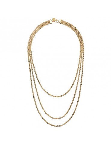 Etruscan Necklace - Ithaca - Multistrand - Daisy Chain - WSET00772YG 2