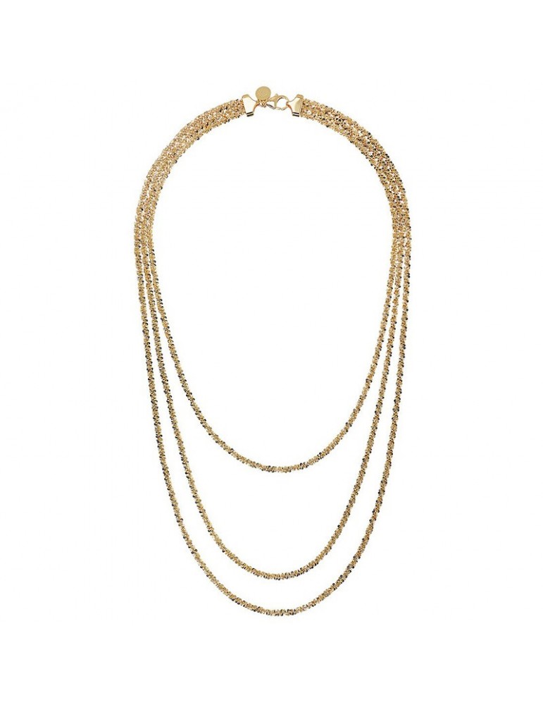 Collana Etrusca - Itaca - Multifilo - Catena Margherita - WSET00772YG