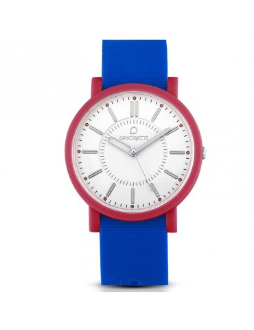 BLUE AND RED OPSPOSH WATCH - 0