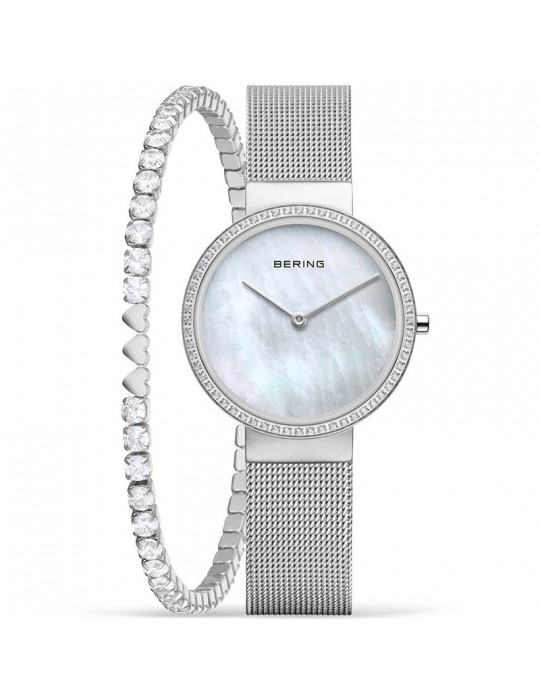 Bering Watch - Classic-Mother-of-Pearl-White-38mm-Crystals-14531004GWP