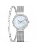 Bering Watch - Classic-Mother-of-Pearl-White-38mm-Crystals-14531004GWP