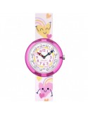 Orologio Flik Flak - Bouncing Hearts - Rosa - 32mm - Cuori - ZFBNP223