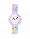 Orologio Flik Flak - Color in Pastel - Viola - 32mm -Astuccio-ZFBNP231