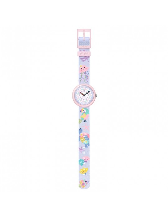 Orologio Flik Flak - Color in Pastel - Viola - 32mm -Astuccio-ZFBNP231