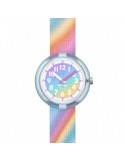 Flik Flak Watch - Liquid Rainbow - 32mm - Rainbow - ZFPNP152