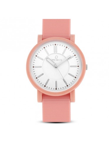 Ops!Posh Petite Women's Pink  34mm Watch - 0