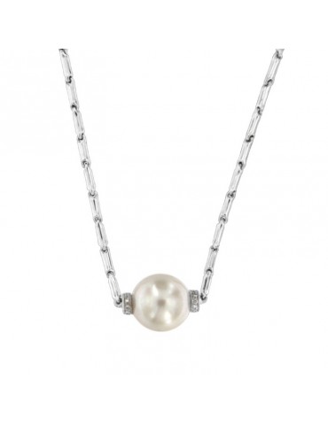 Collana Chimento - Bamboo Classic - Oro Bianco 18 carati - Perla 43 cm - 1G00498CC5430 2