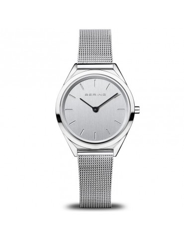 Orologio Bering Unisex-Ultra Slim-Solo Tempo 31mm Argento-17031-000