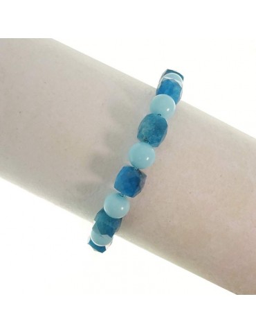 Bracciale Rajola - Rubik - Girocollo - Pasta Turchese-Apatite-54441118