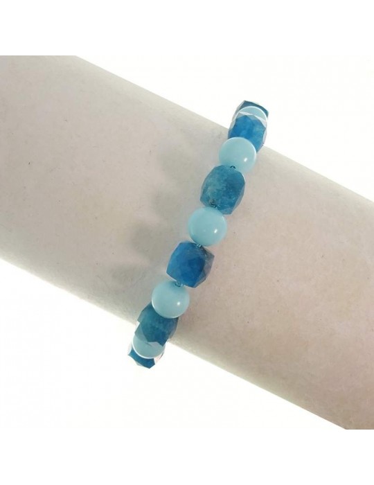 Bracciale Rajola - Rubik - Girocollo - Pasta Turchese-Apatite-54441118