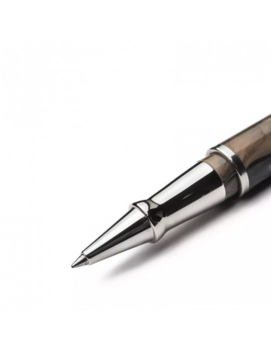 Pineider Rollerball Pen - Avatar UR Marble in Ultraresin - Riace Bronze - 0