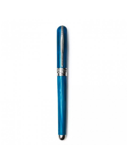 Penna Roller Pineider - Avatar UR Marble in Ultraresina - Neptune Blue - SR0MSPP2102424