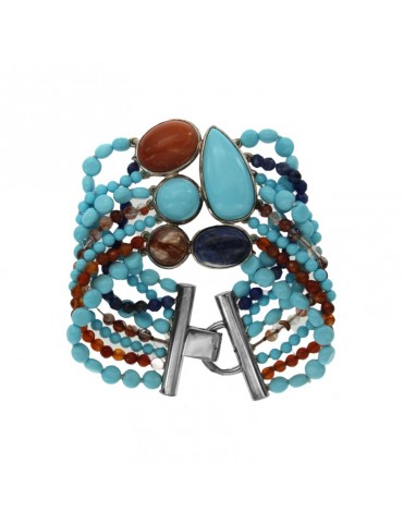 Della Rovere Bracelet - Turquoise Paste - Cat's Eye - BR1015 2